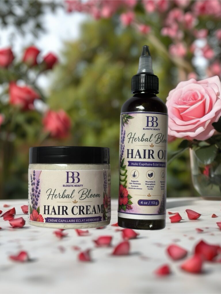 HERBAL BLOOM HAIR CARE BUNDLE