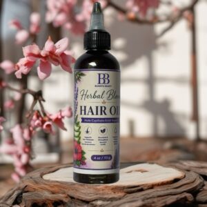 HERBAL BLOOM HAIR OIL