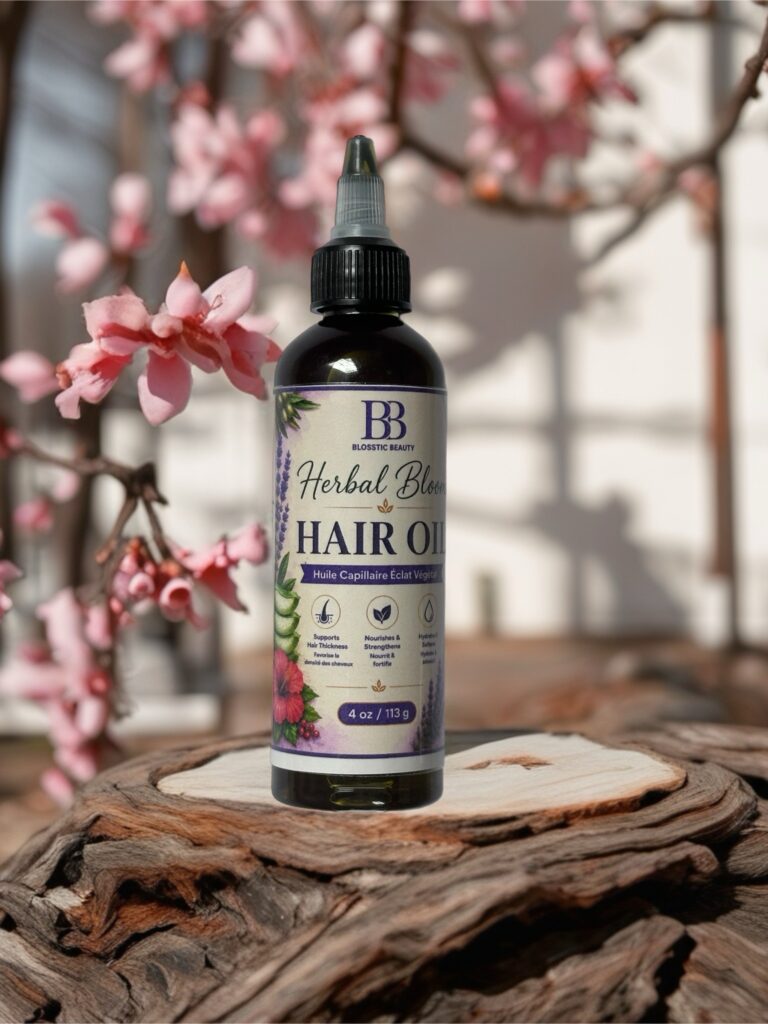 HERBAL BLOOM HAIR OIL