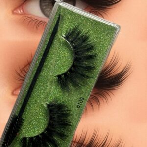 3D FAUX MINK FLUFFY EYELASHES - NATURAL FALSE EYELASHES