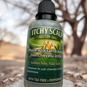 ITCHY SCALP RELIEF OIL