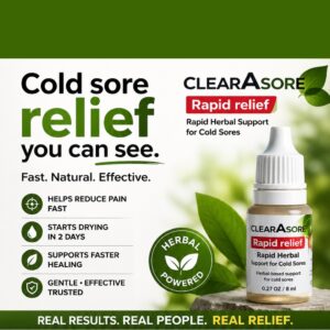COLD SORE RELIEF CLEARASORE