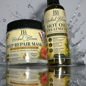 HERBAL BLOOM HAIR TREATMENT BUNDLE