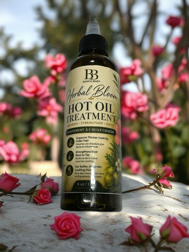 HERBAL BLOOM HOT OIL TREATMENT
