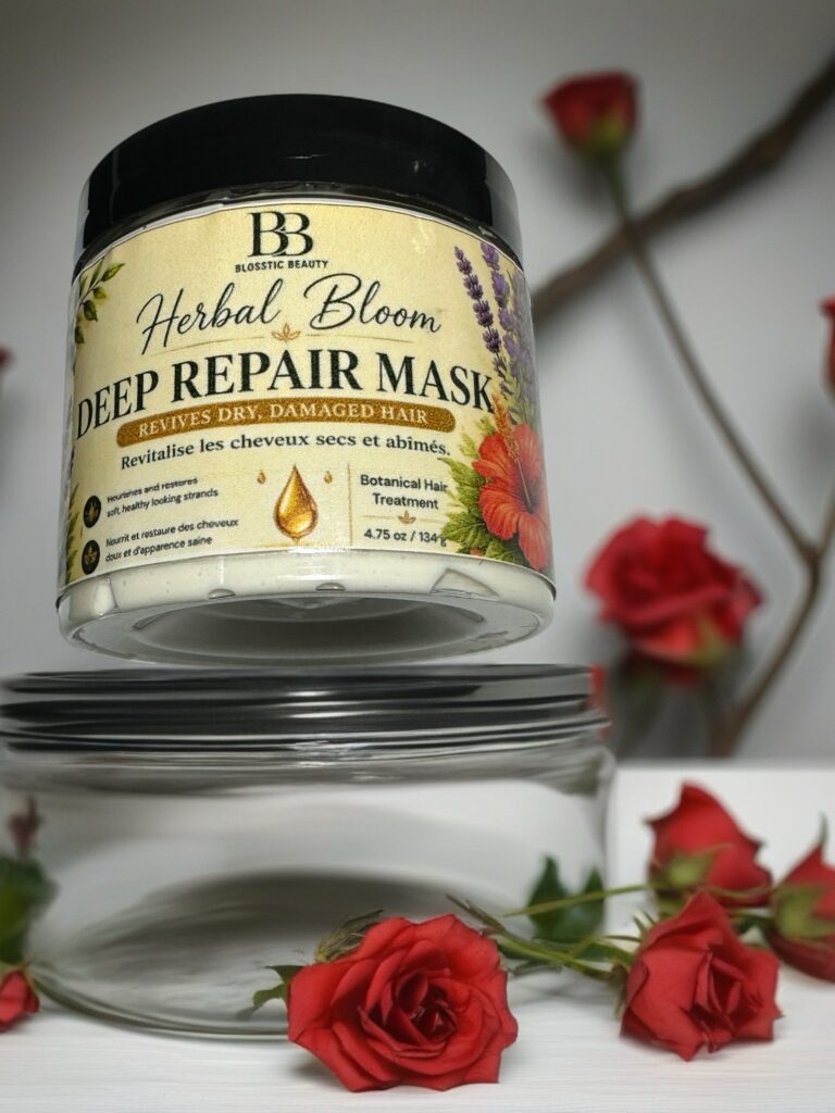 HERBAL BLOOM DEEP REPAIR MASK