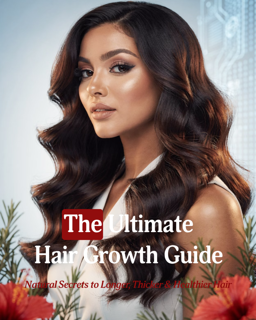 THE ULTIMATE HAIR GROWTH GUIDE
